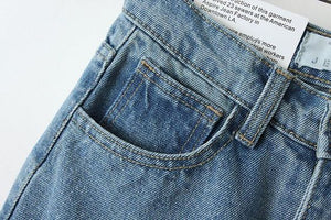 Harem Pants Vintage High Waist Jeans Woman Boyfriends Women's Jeans Full Length Mom Jeans Cowboy Denim Pants