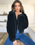 Tops Overcoat Outwear Thick Warm Teddy Bear Pocket Cardigan Coat