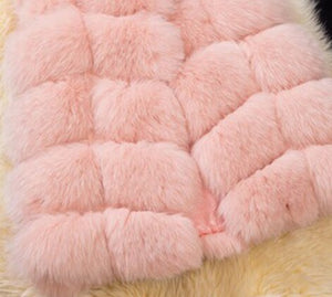 ZADORIN 90cm Luxury Women Faux Fur Jackets Sleeveless Slim Long Faux Fur Vest Gilet Furry Warm Winter Overcoat Women Plus Size