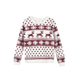 New Elegant Women Lady Sweats Jumper Sweater Pullover Tops Coat Christmas Winter