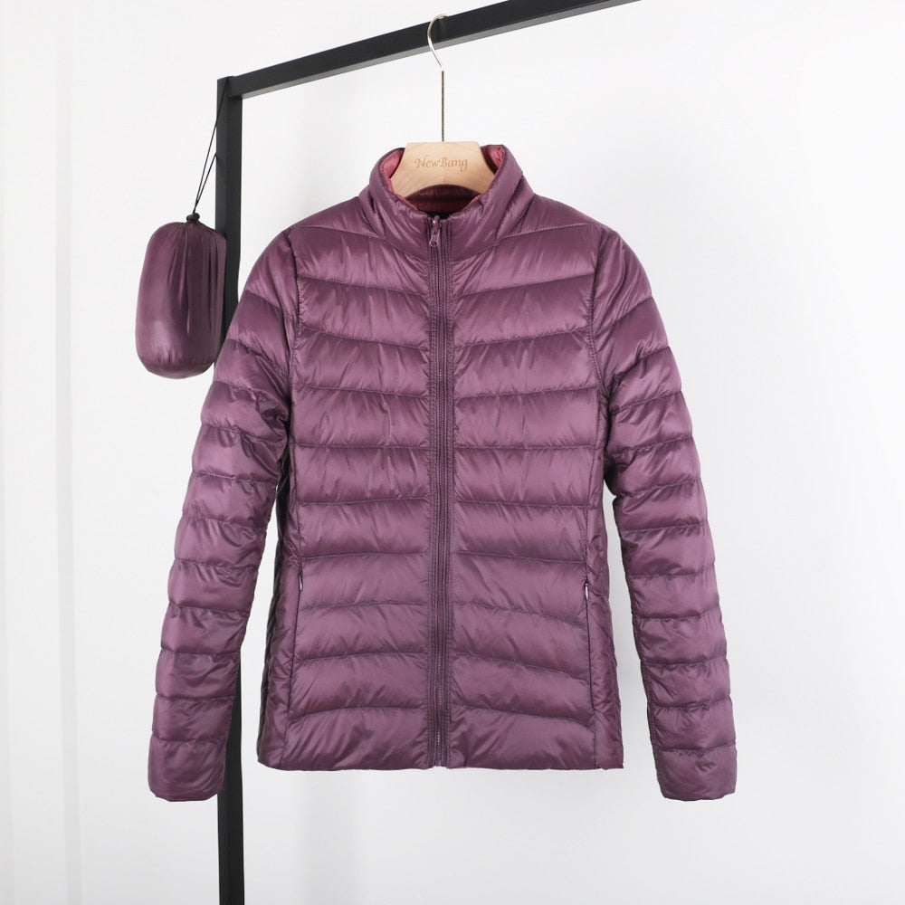 Double-sided Woman Ultra Light Jacket
