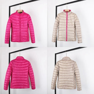 Double-sided Woman Ultra Light Jacket