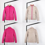 Double-sided Woman Ultra Light Jacket