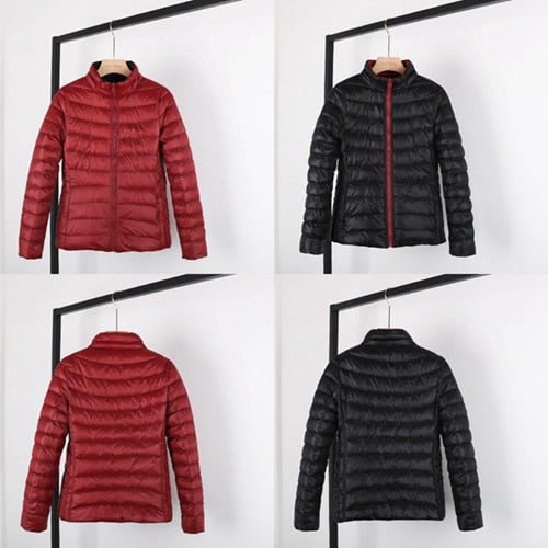 Double-sided Woman Ultra Light Jacket