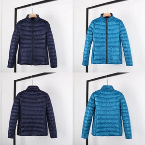 Double-sided Woman Ultra Light Jacket