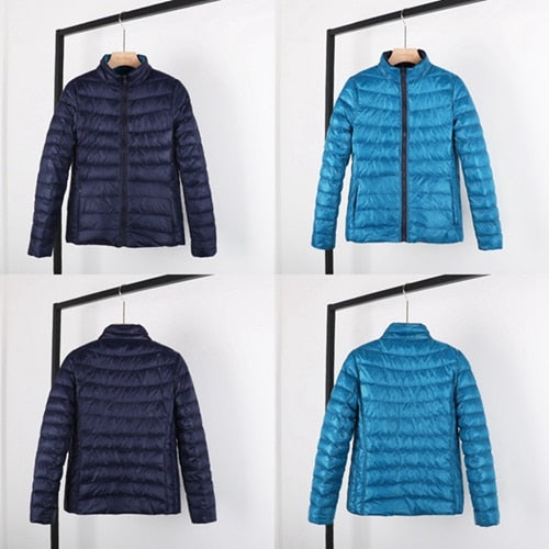 Double-sided Woman Ultra Light Jacket