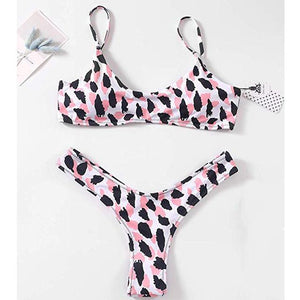 Women Bandeau Bandage Bikini Set