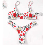 Women Bandeau Bandage Bikini Set