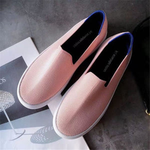 Women's Loafers flat Shoes Zapato Round  Ballerine Femme