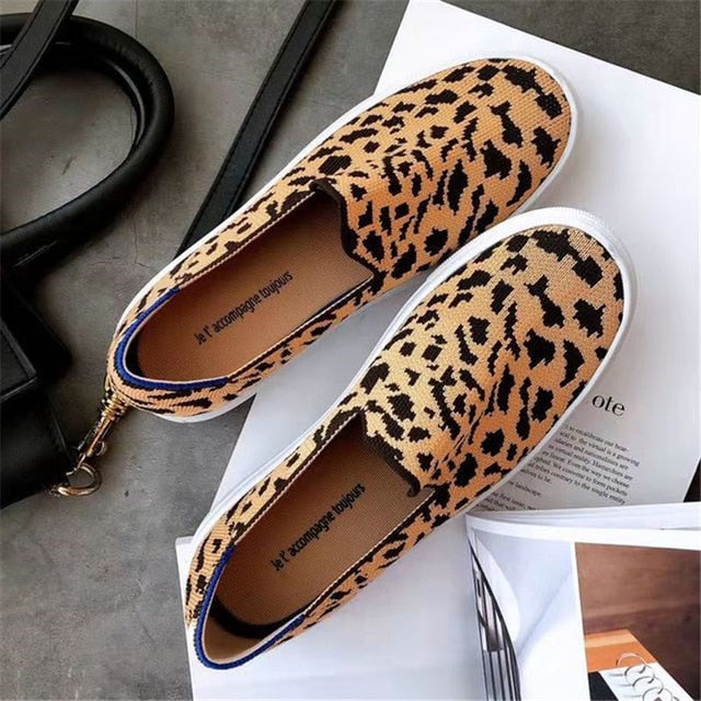 Women's Loafers flat Shoes Zapato Round  Ballerine Femme