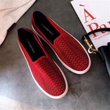 Women's Loafers flat Shoes Zapato Round  Ballerine Femme