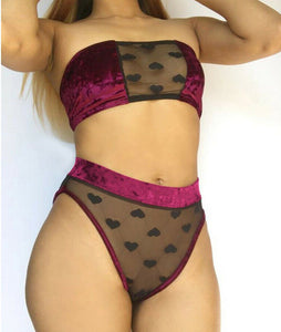 Lace Babydoll Underwear Nightwear Sleepwear G-string