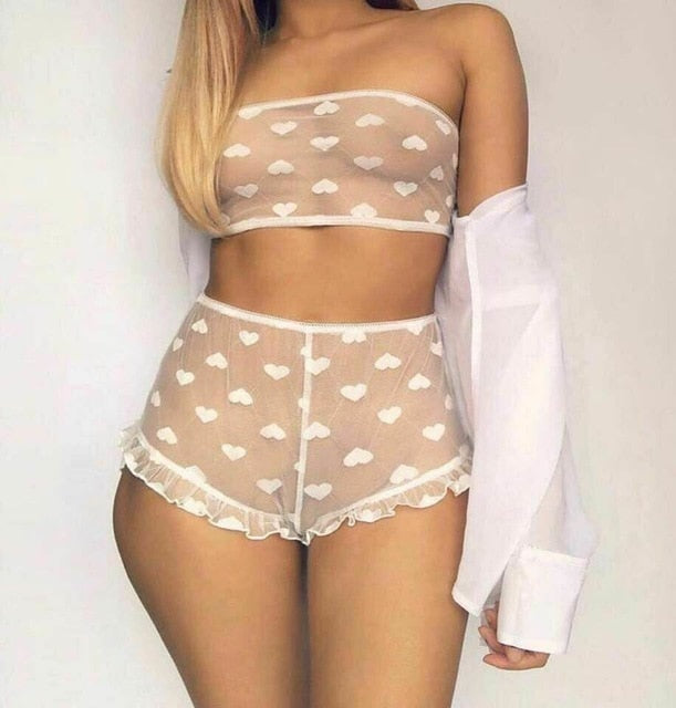 Lace Babydoll Underwear Nightwear Sleepwear G-string