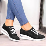 Women Flats Shoes Female Hollow Breathable Mesh