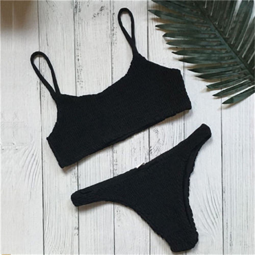 Women Swimwear Push-up Padded Bra