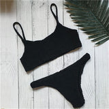Women Swimwear Push-up Padded Bra