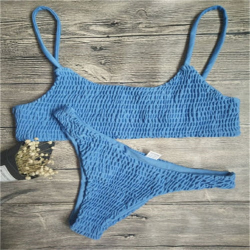 Women Swimwear Push-up Padded Bra