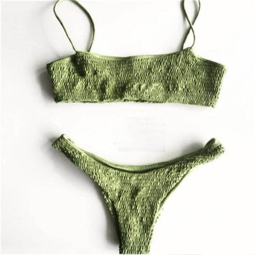 Women Swimwear Push-up Padded Bra