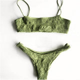 Women Swimwear Push-up Padded Bra