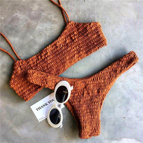 Women Swimwear Push-up Padded Bra