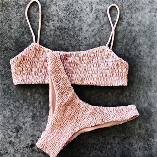 Women Swimwear Push-up Padded Bra