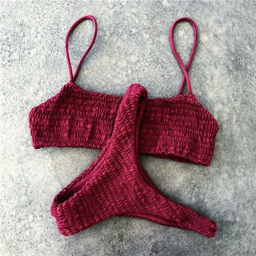 Women Swimwear Push-up Padded Bra