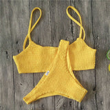 Women Swimwear Push-up Padded Bra