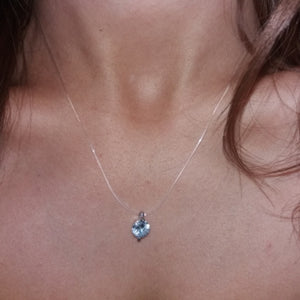 Vintage Multilayer Crystal Pendant  Women Necklace