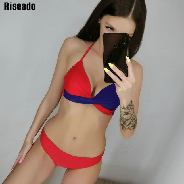 Sexy Push Up Bikini Set Swimwear