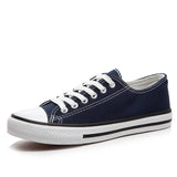 Woman Canvas Shoes Flat Platform Loafers Vulcanize Neutral and Classic