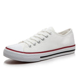 Woman Canvas Shoes Flat Platform Loafers Vulcanize Neutral and Classic