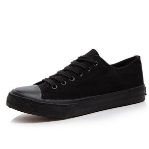 Woman Canvas Shoes Flat Platform Loafers Vulcanize Neutral and Classic
