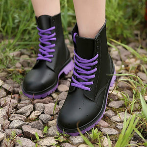 Rainboots Waterproof Shoes Ankle Boots