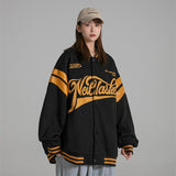 Womens Baseball Korean Casual Lose Jacket