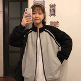 Womens Baseball Korean Casual Lose Jacket