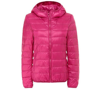 NewBang Brand 7XL 8XL Women's Down Coat Ultra Light Down Jacket Women Hooded Female Big Size Winter Feather Warm Jacket