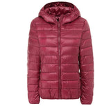 NewBang Brand 7XL 8XL Women's Down Coat Ultra Light Down Jacket Women Hooded Female Big Size Winter Feather Warm Jacket