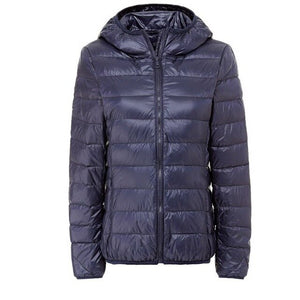 NewBang Brand 7XL 8XL Women's Down Coat Ultra Light Down Jacket Women Hooded Female Big Size Winter Feather Warm Jacket