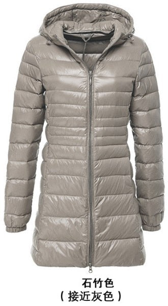 NewBang 7XL 8XL Plus Long Down Jacket Women Winter Ultra Light Down Jacket Women With Hooded Down Coat Female Big Size Coats