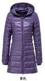 NewBang 7XL 8XL Plus Long Down Jacket Women Winter Ultra Light Down Jacket Women With Hooded Down Coat Female Big Size Coats